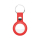 Akcesoria GSM i GPS KeyBudz AirTag Keyring skórzane etui ochronne do AirTag red IEOKBATRD